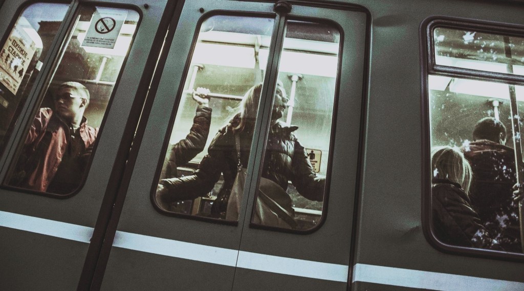 Die Frau in der&nbsp;U6