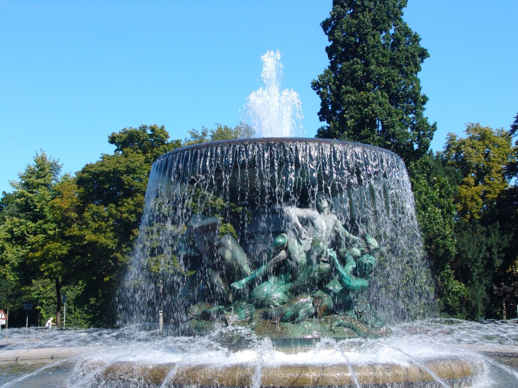 Der römische Brunnen und die&nbsp;Liebe