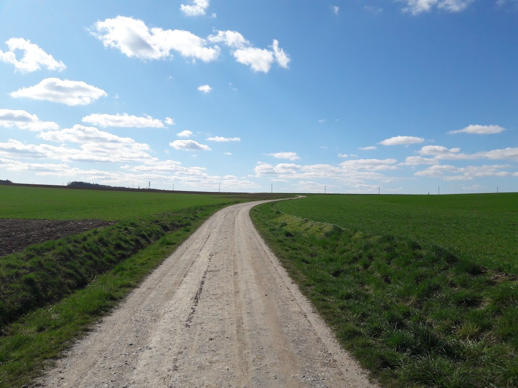 Märzgedichte: Dahoam bleim