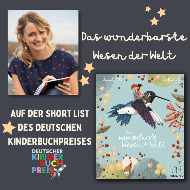 Annika Klee nominiert für den Deutschen&nbsp;Kinderbuchpreis